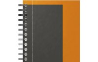 Oxford Notizbuch B5, liniert, Orange