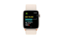 Apple Watch SE 2023 44 mm LTE Alu Sport Loop Starlight