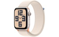 Apple Watch SE 2023 44 mm GPS Alu Sport Loop Polarstern