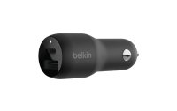 Belkin Autoladegerät Boost Charge 2-Port USB-A +...