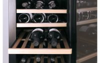 Caso Weinkühlschrank WineComfort 380 Smart Edelstahl, Rechts