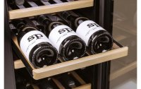 Caso Weinkühlschrank WineComfort 380 Smart Edelstahl, Rechts