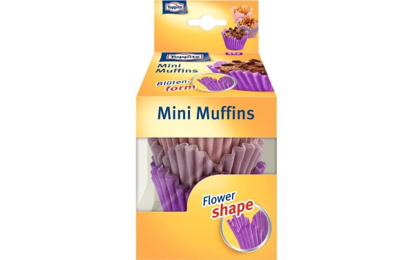 Toppits Mini Muffin-Backform 45 Stück