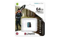 Kingston microSDXC-Karte Canvas Go! Plus 64 GB