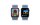 Apple Watch SE 2023 44 mm LTE Alu Silber Loop Winterblau