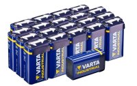 Varta Batterie Industrial 9 V 20 Stück