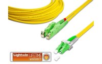 Lightwin LWL-Patchkabel E2000/APC-LC/APC, Singlemode,...