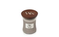 Woodwick Duftkerze Wood Smoke Medium Jar