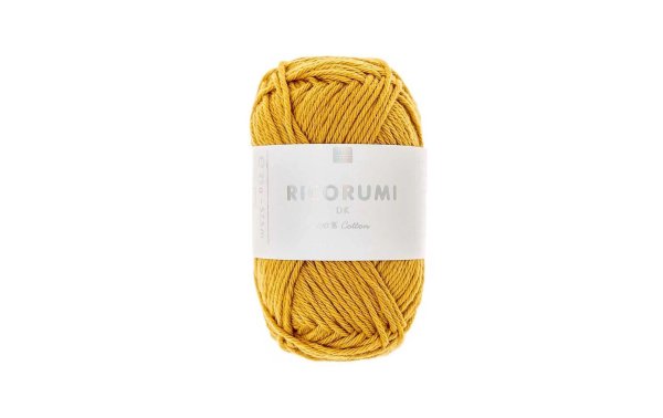 Rico Design Wolle Creative Ricorumi DK 25 g, Senf