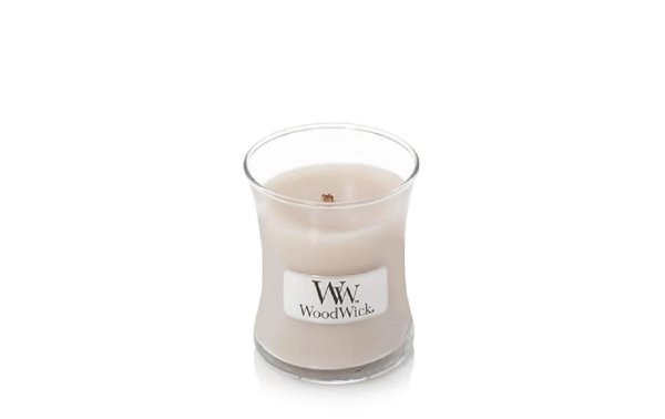 Woodwick Duftkerze Wood Smoke Mini Jar