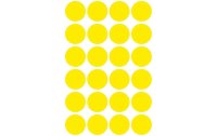 Avery Zweckform Klebepunkte 18 mm Gelb