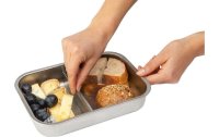 Brabantia Lunchbox Make & Take 2 l, Silber