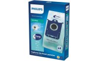 Philips Staubfilterbeutel s-Bag FC8022/04 4 Stück
