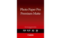 Canon Fotopapier PM-101 A3 210 g/m² 20 Stück