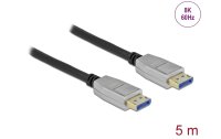 Delock Kabel 8K 60Hz, 54Gbps DisplayPort - DisplayPort, 5 m