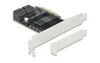 Delock SATA-Controller PCI-Ex4 - 5x SATA3 intern