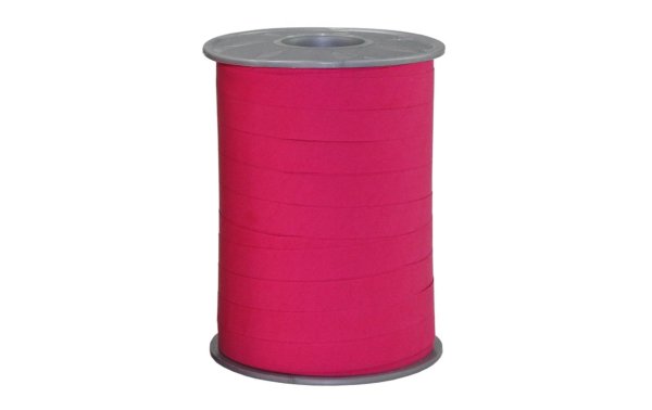 Pattberg Kräuselband Opak Matt 1 cm x 200 m, Magenta