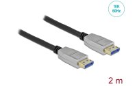 Delock Kabel 10K 60Hz, 54Gbps DisplayPort - DisplayPort, 2 m