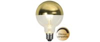 Star Trading Lampe G95 4 W (35 W) E27 Gold