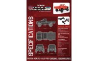 RC4WD Scale Crawler Trail Finder 2 Mojave II Rot, RTR, 1:24