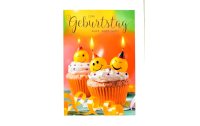 ABC Geburtstagskarte Muffin A5