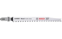 Bosch Professional Stichsägeblatt EXPERT Wood 2-side clean T 308 B, 3 Stück