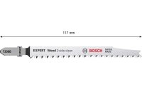 Bosch Professional Stichsägeblatt EXPERT Wood 2-side clean T 308 B, 3 Stück