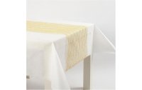 Creativ Company Tischläufer 30 cm x 10 m, Gold