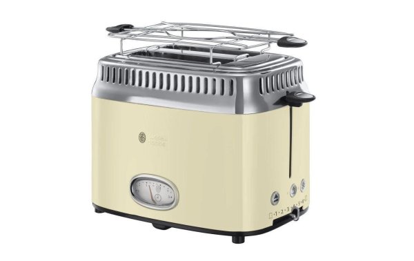 Russell Hobbs Toaster Retro 21682-56 Beige