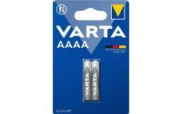 Varta Batterie AAAA 2 Stück