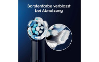 Oral-B Zahnbürstenkopf iO Ultimative Reinigung, Schwarz, 8 Stück