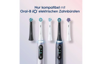 Oral-B Zahnbürstenkopf iO Sanfte Reinigung, Weiss, 6 Stück