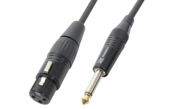 PD Connex CX40-1 XLR 3 Pole, female - Klinke 6.3mm, male 1.5 m