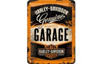 Nostalgic Art Schild Harley Davidson Garage 40 x 60 cm,...