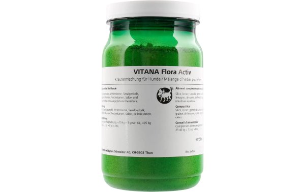 Vitana Hunde-Nahrungsergänzung Flora Activ, 150 g