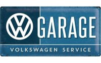 Nostalgic Art Schild VW Garage 25 x 50 cm, Metall