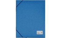 Oxford Gummibandmappe A4, Blau