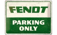 Nostalgic Art Schild Fendt Parking only 30 x 40 cm, Metall