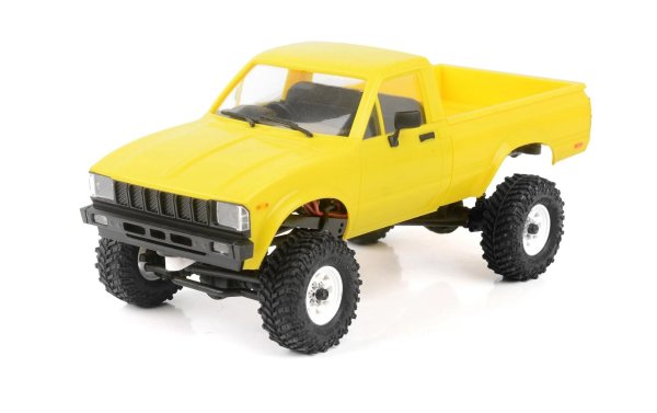 RC4WD Scale Crawler Trail Finder 2 Mojave II Gelb, RTR, 1:24