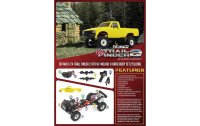 RC4WD Scale Crawler Trail Finder 2 Mojave II Gelb, RTR, 1:24