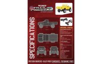 RC4WD Scale Crawler Trail Finder 2 Mojave II Gelb, RTR, 1:24