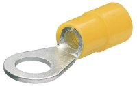 Knipex Ringkabelschuhe 8.0 mm Gelb, 100 Stück