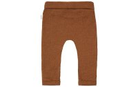 noppies Stoffhosen Comfort Rib Naura Chipmunk Gr. 68