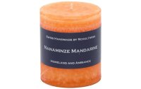 Schulthess Kerzen Duftkerze Nanaminze Mandarine 8 cm
