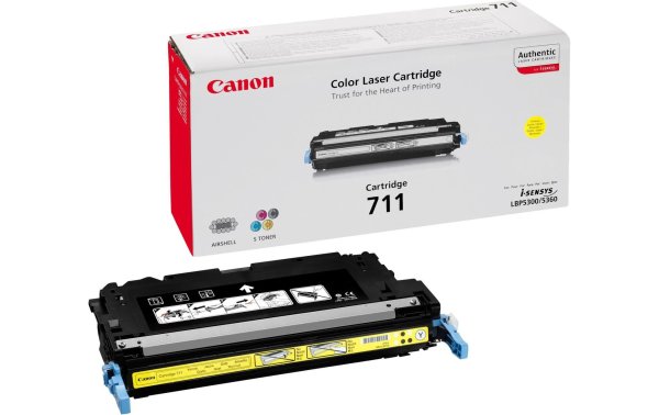 Canon Toner 711 / 1657B002 Yellow