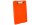 Läufer Dokumentenhalter Slim Mate Safety Orange, 1 Stück