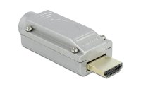 Delock Adapter HDMI-A Stecker zu Terminalblock mit Metall Gehäuse