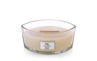 Woodwick Duftkerze White Honey Ellipse