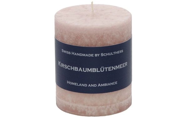 Schulthess Kerzen Duftkerze Kirschbaumblütenmeer 8 cm