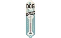 Nostalgic Art Thermometer Dog Walk 6.5 x 28 cm